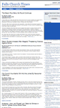 Mobile Screenshot of fallschurchtimes.com
